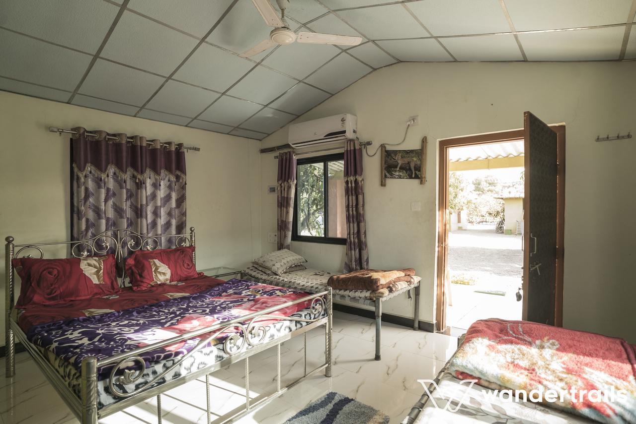 Lookout Villa - A Wandertrails Stay Sasan Gir Eksteriør billede