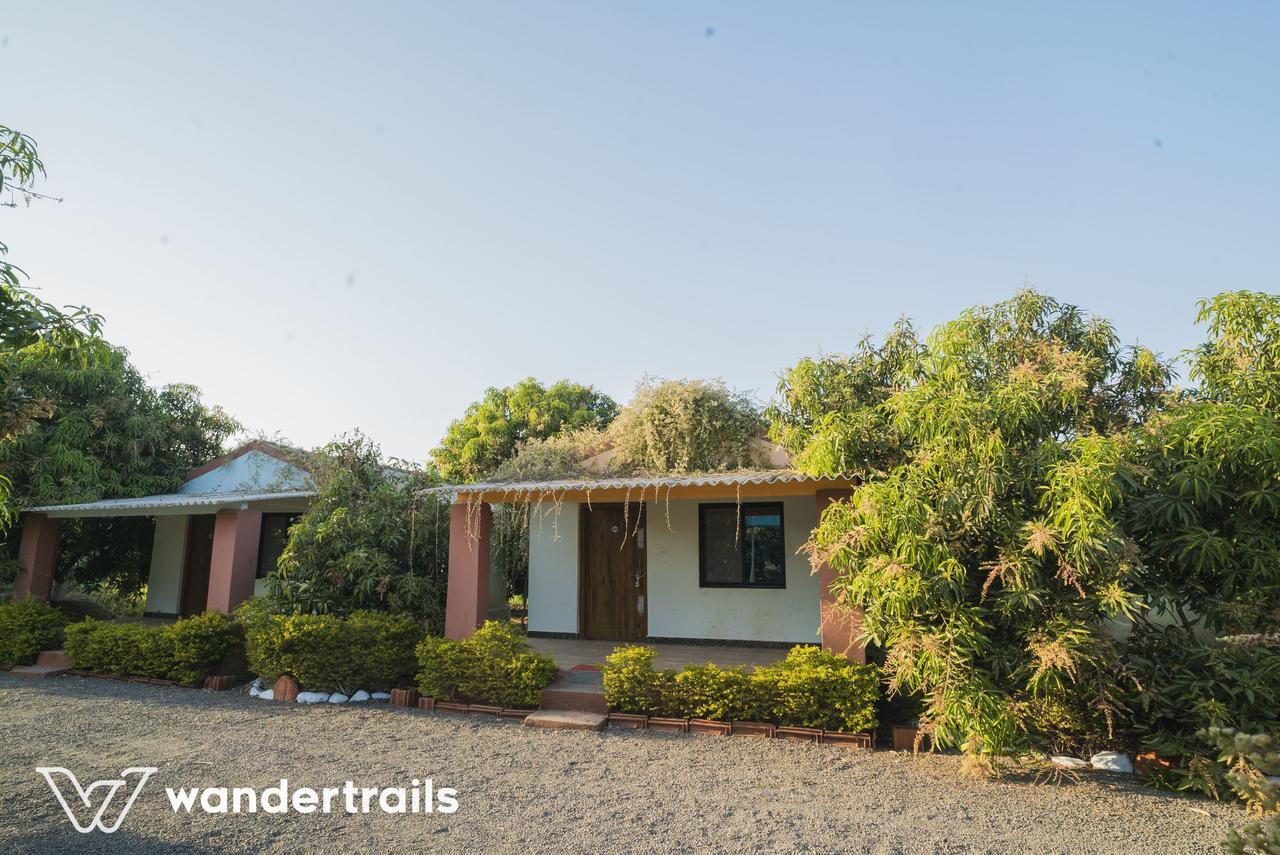 Lookout Villa - A Wandertrails Stay Sasan Gir Eksteriør billede