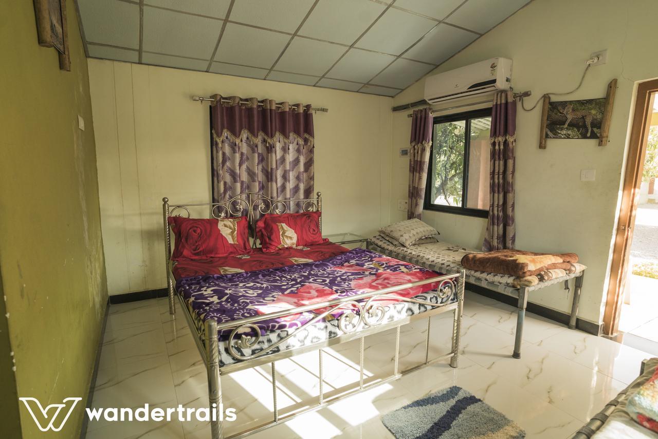 Lookout Villa - A Wandertrails Stay Sasan Gir Eksteriør billede