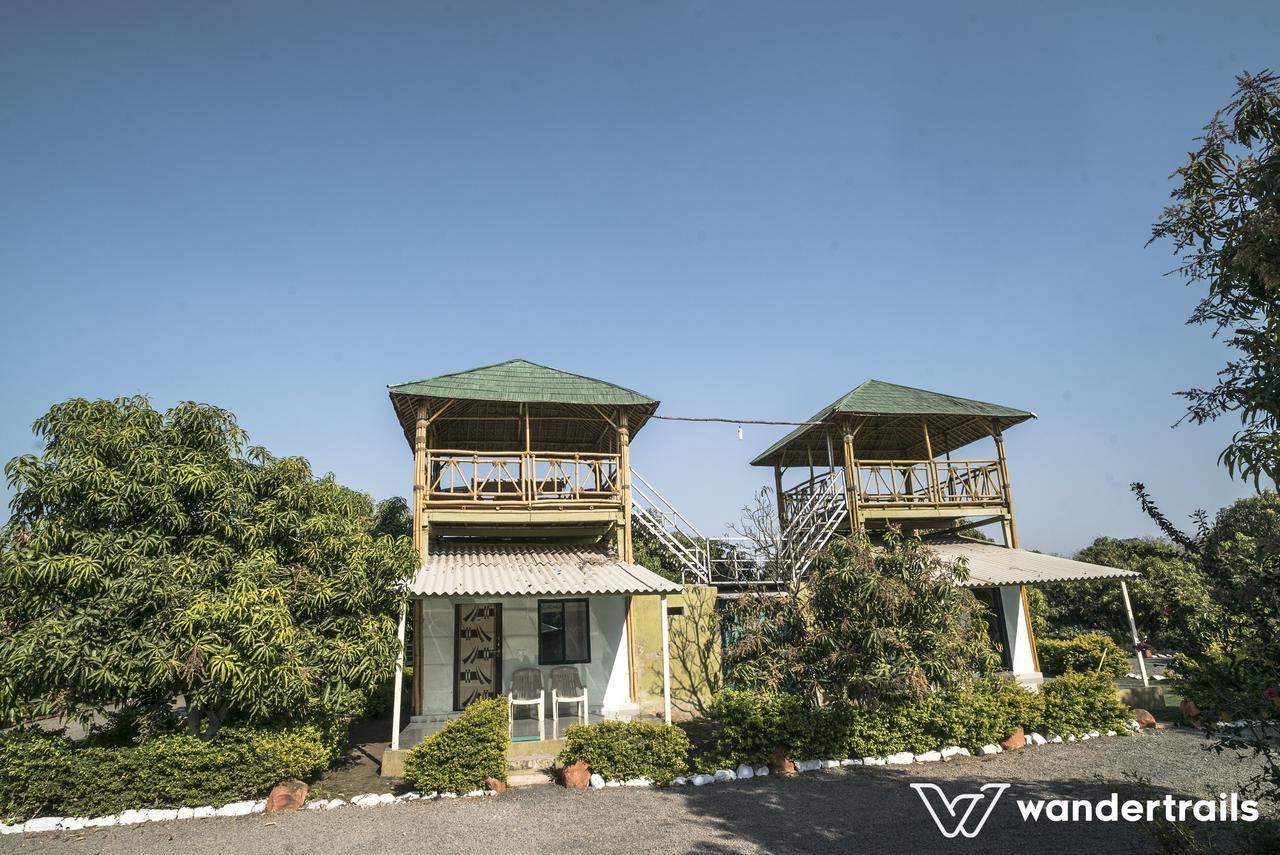 Lookout Villa - A Wandertrails Stay Sasan Gir Eksteriør billede