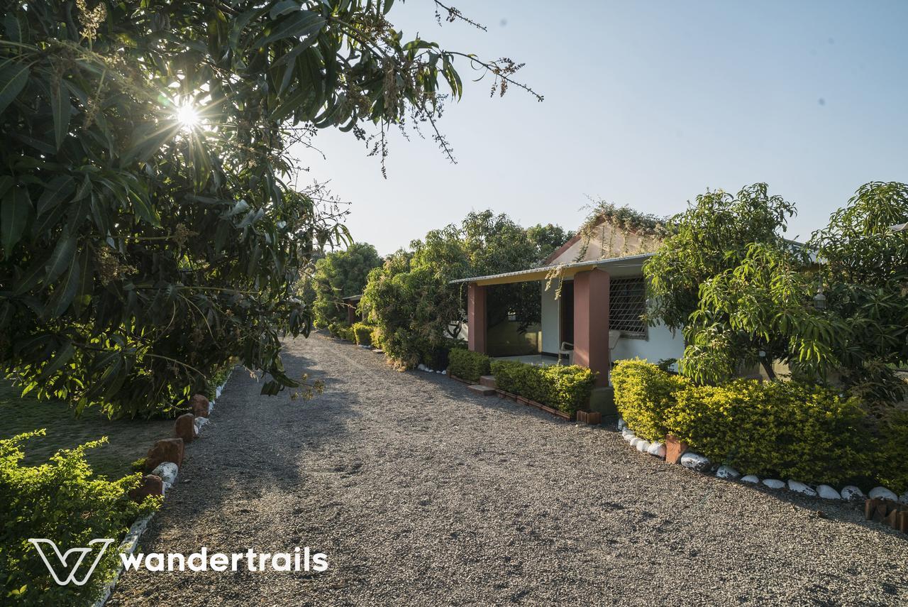 Lookout Villa - A Wandertrails Stay Sasan Gir Eksteriør billede