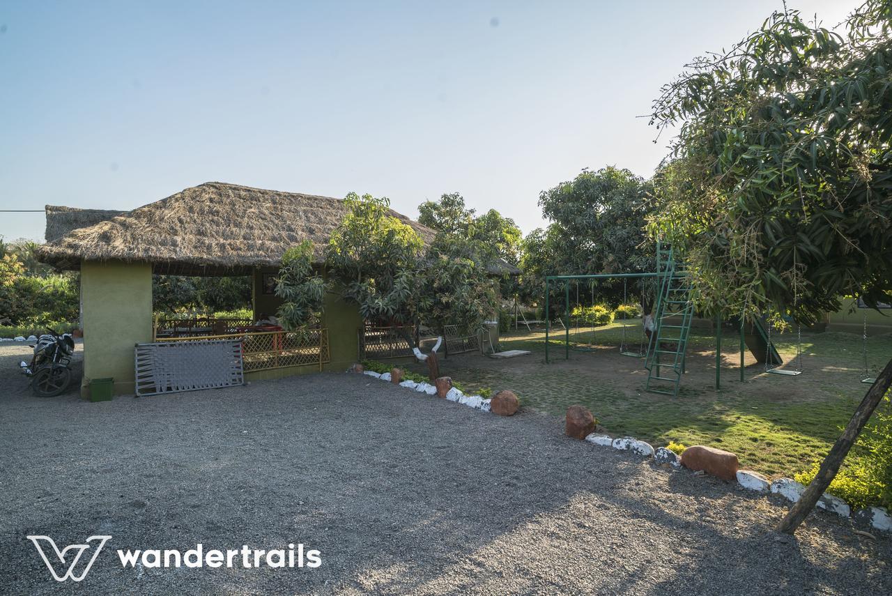 Lookout Villa - A Wandertrails Stay Sasan Gir Eksteriør billede