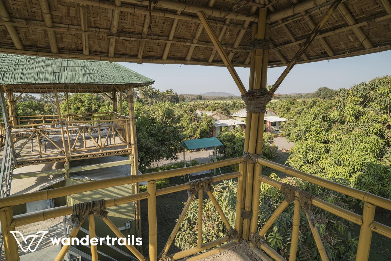 Lookout Villa - A Wandertrails Stay Sasan Gir Eksteriør billede