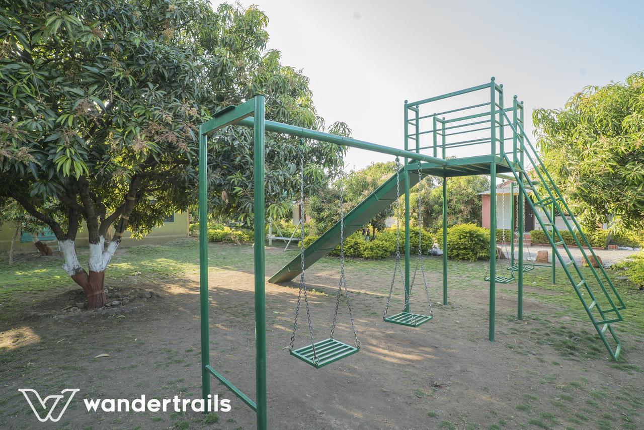 Lookout Villa - A Wandertrails Stay Sasan Gir Eksteriør billede